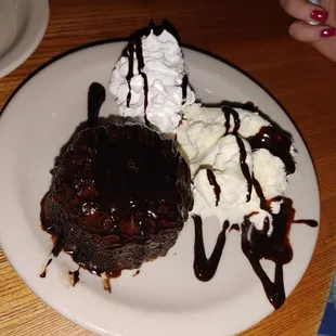 Lava Cake.