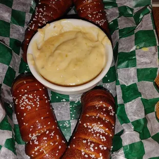 Pretzel Sticks