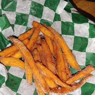 Sweet Potato Fries.