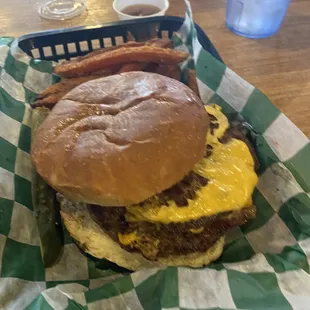 The &quot;Big&quot; Fat Patty Burger