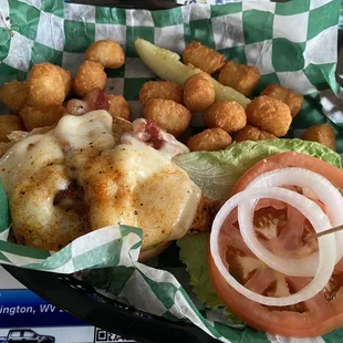 We almost paid for parking.