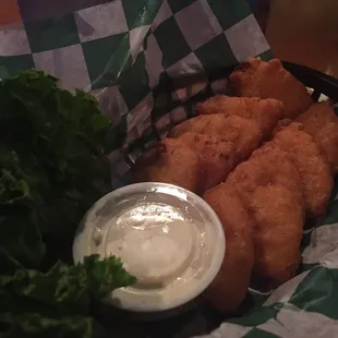 Mac &amp; cheese bites