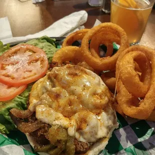 Bayou Burger...pretty tasty!