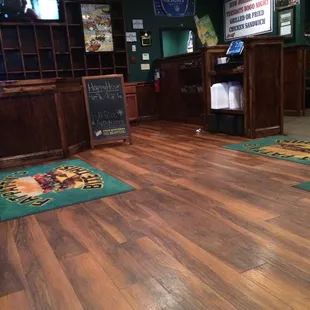 Front lobby entrance