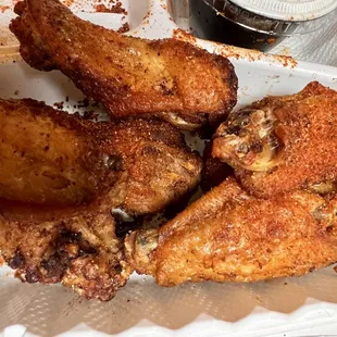 8 Piece Wings - old bay