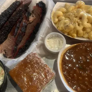 Beef Sliced Brisket Platter