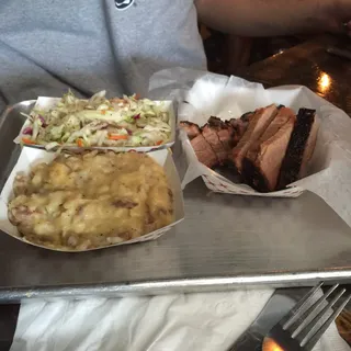 Sliced Brisket Platter