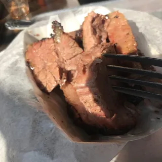 Chopped Brisket Platter