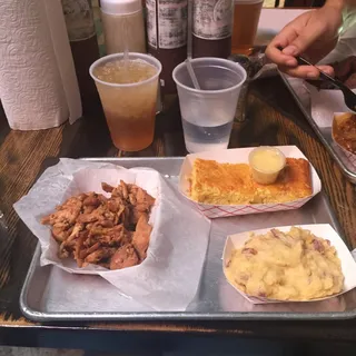 Pulled Chicken Platter