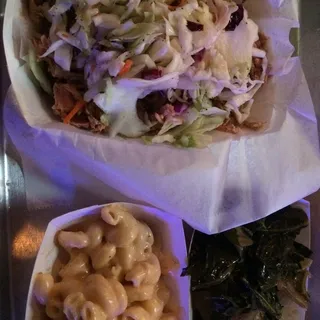 NC Chopped Pork Platter
