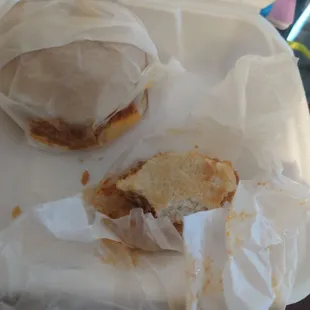 Bbq sandwich.