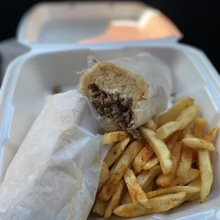 Philly cheesesteak