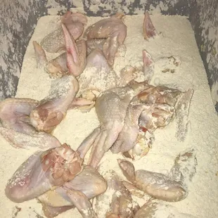 Step two chicken wings
