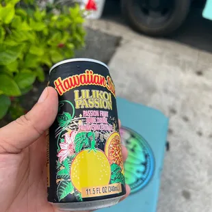 Hawaiian soda