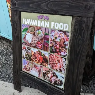 outside, sushi and sashimi