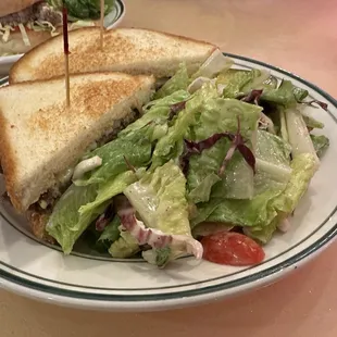 Double Vegetarian Smash Burger