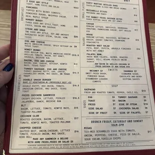 Menu 7/13/24