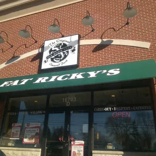 The storefront