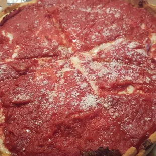 They get it right EVERY TIME!!!!! FAT RICKY&apos;S is the best!!!! This time we got a stuffed pizza, &amp; my tummy is SOOOOOO HAPPY!!!!!