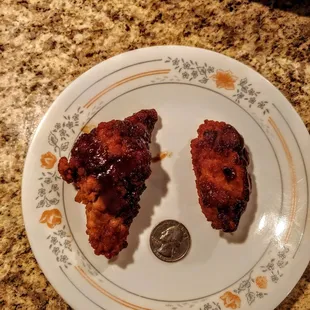 Worlds smallest &quot;jumbo&quot; chicken wings!
