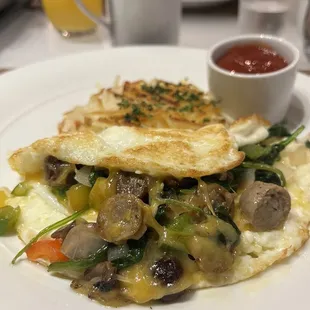 Custom omelette