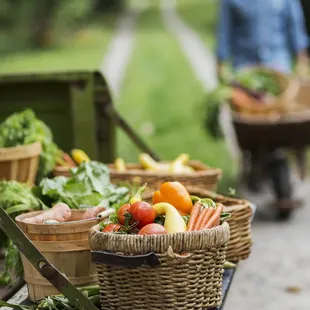 Fresh farmers market