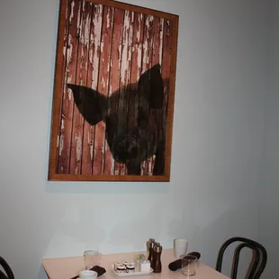 fat Rooster diner - Great Decor