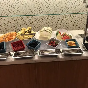interior, salads
