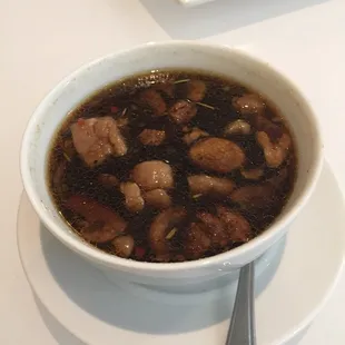 Beef and Mushroom Soup