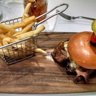 Smokey Pit Beef Sandwich