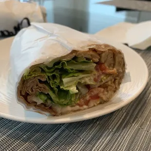 Grilled Chicken Caesar Wrap