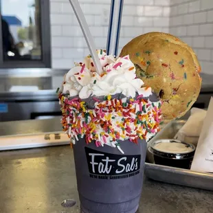 March-special Fat Shake