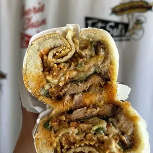 The Fat Cherie sandwich collab with Cherie Chan