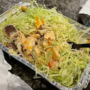 Bacon Cheeseburger Fries