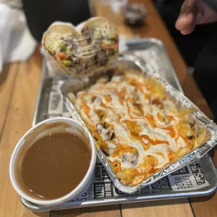 Buffalo Chicken Sandwich