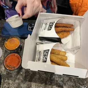 Spicy Chicken Tender Sandwich