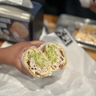 Turkey Club Sandwich