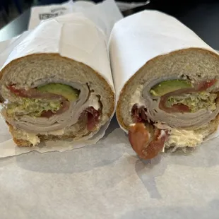 Turkey Club Sandwich