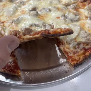 Thinnest crust ever