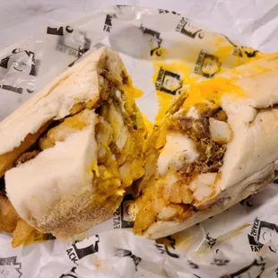 The fat shack. Absurd.