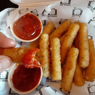 cheese sticks