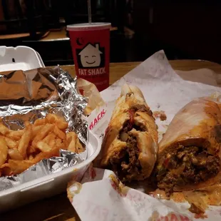 Buffulo Cheesesteak! A messy disaster that I love
