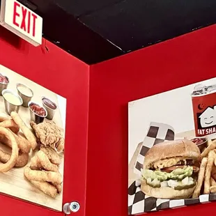 burgers, food