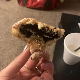 Deep fried Oreo