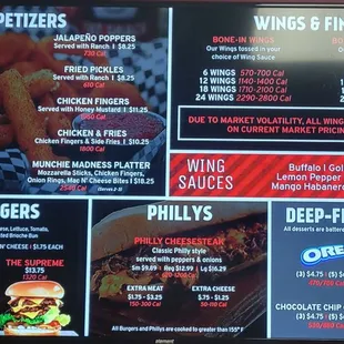 Fat Shack menu (1) - March 2023
