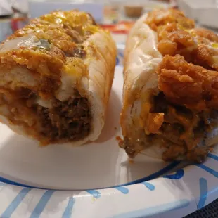 The Fat Shack, a pretty huge sandwich.