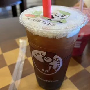 Rose Pineapple Ice Black Tea