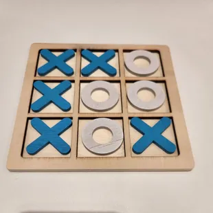 Tic tac toe board games