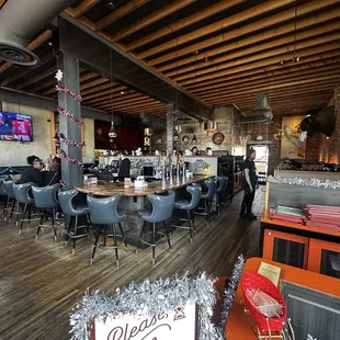 Bar area