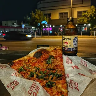 Late night eats after working late